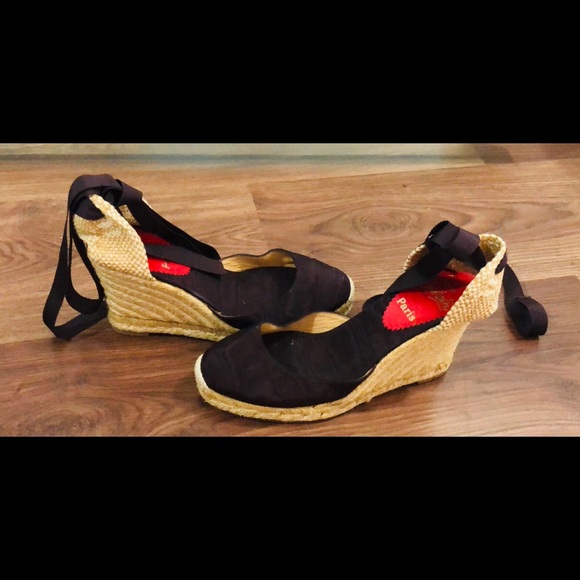 Authentic Christian Louboutin Espadrilles - Picture 4 of 8